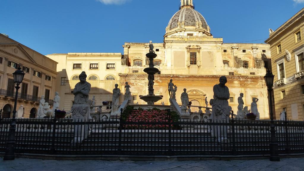 Appartamenti Vittorio Emanuele ปาแลร์โม ภายนอก รูปภาพ